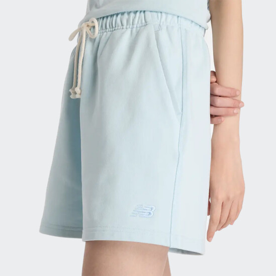 Short New Balance Athletics French Terry Azul