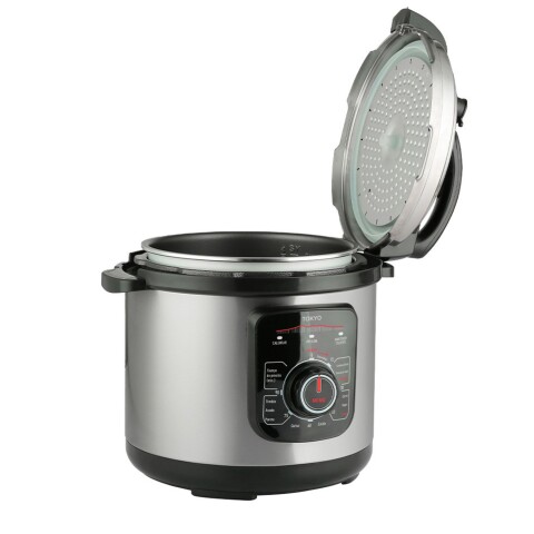 Olla A Presion Tokyo 6 Litros 8 Niveles 1000W Olla A Presion Tokyo 6 Litros 8 Niveles 1000W