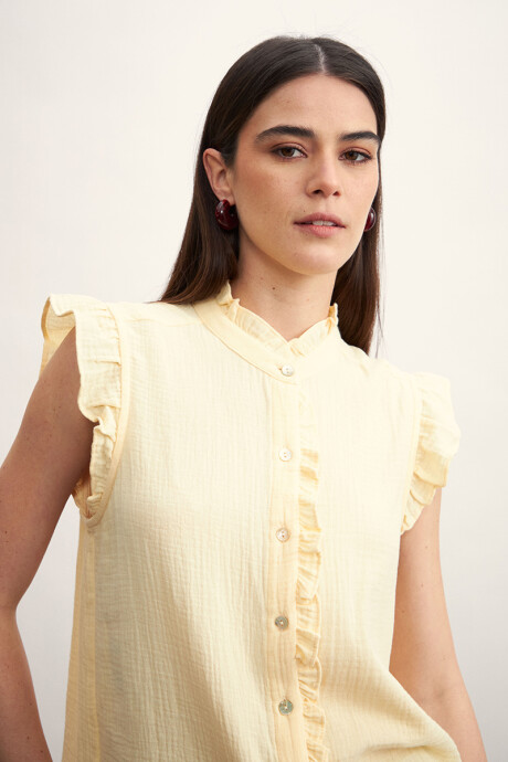 Camisa Melina Amarilla