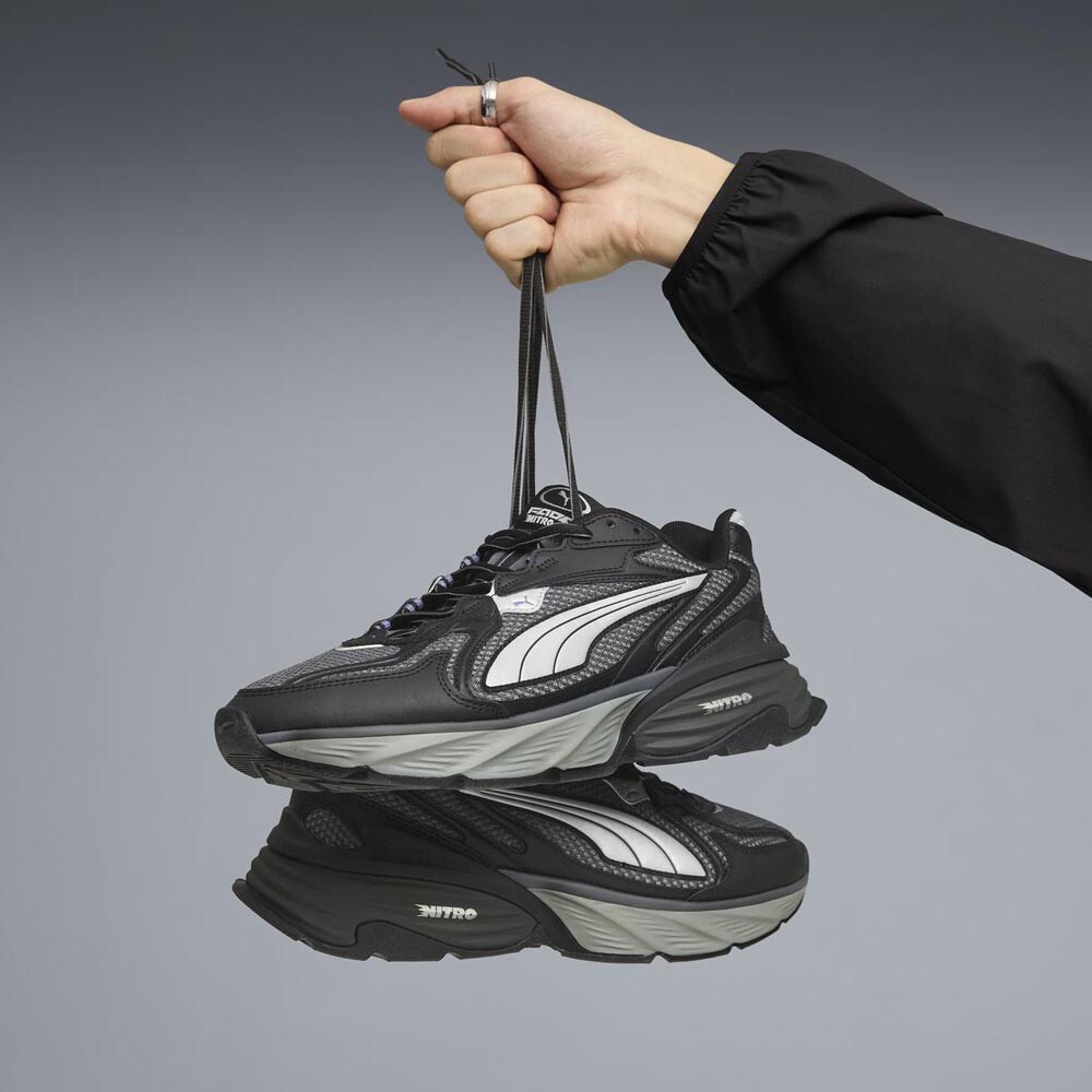 Zapatillas Fade Nitro LS Unisex Puma Black-Puma Silver
