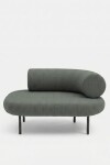 Sofá modular Pompidou 1C left Gris