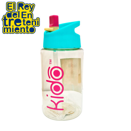 Keep Botella Kido 500ml Tritan Anti Derrame Celeste