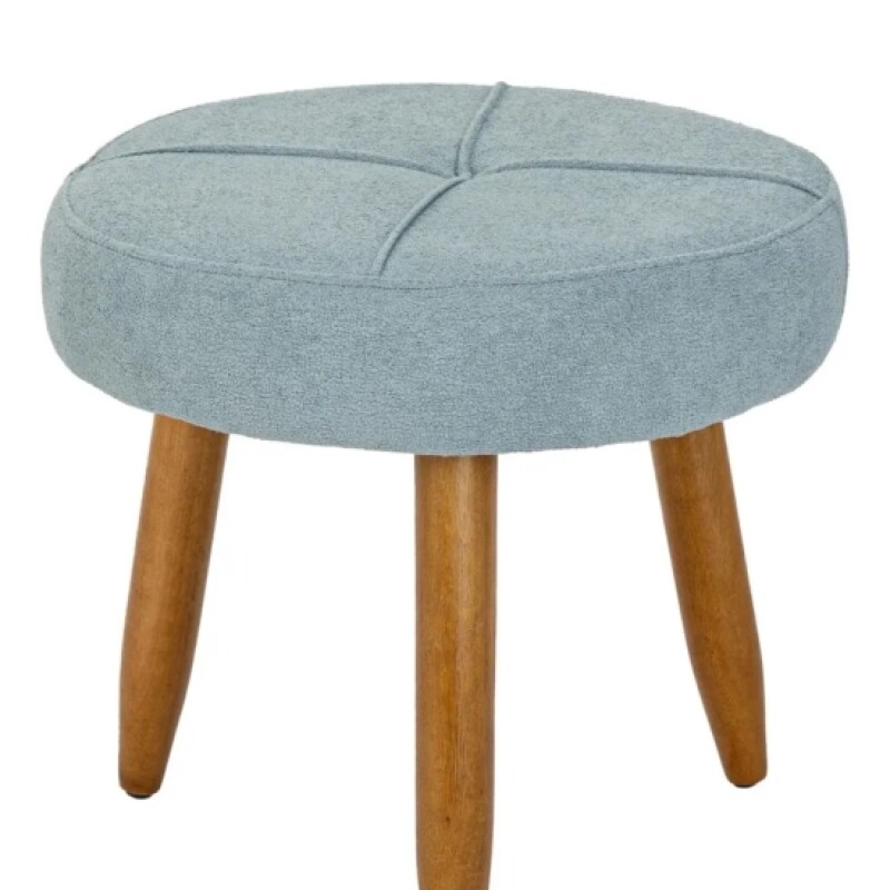 Conjunto Decorativo 492 Dallas 2 Poltronas + Puff Celeste Conjunto Decorativo 492 Dallas 2 Poltronas + Puff Celeste