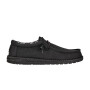 Wally Stretch Canvas - Hombre Black/Black