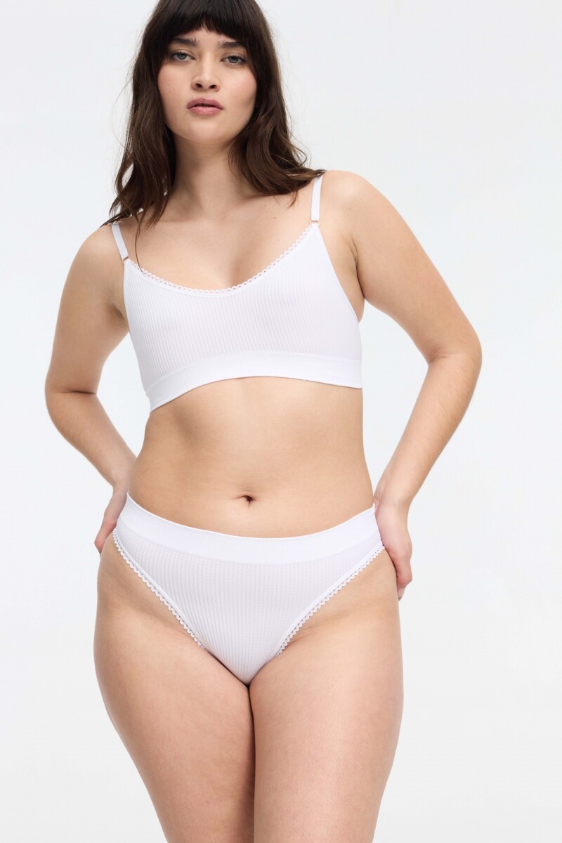 Colaless Pimenton Trenza - Blanco 