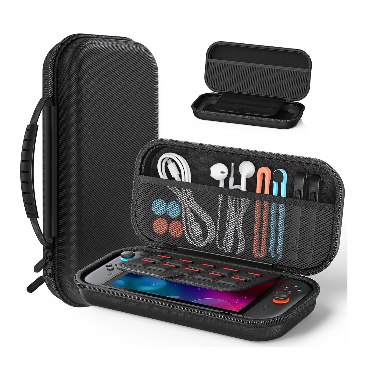 Estuche para Nintendo Switch 2 Negro 