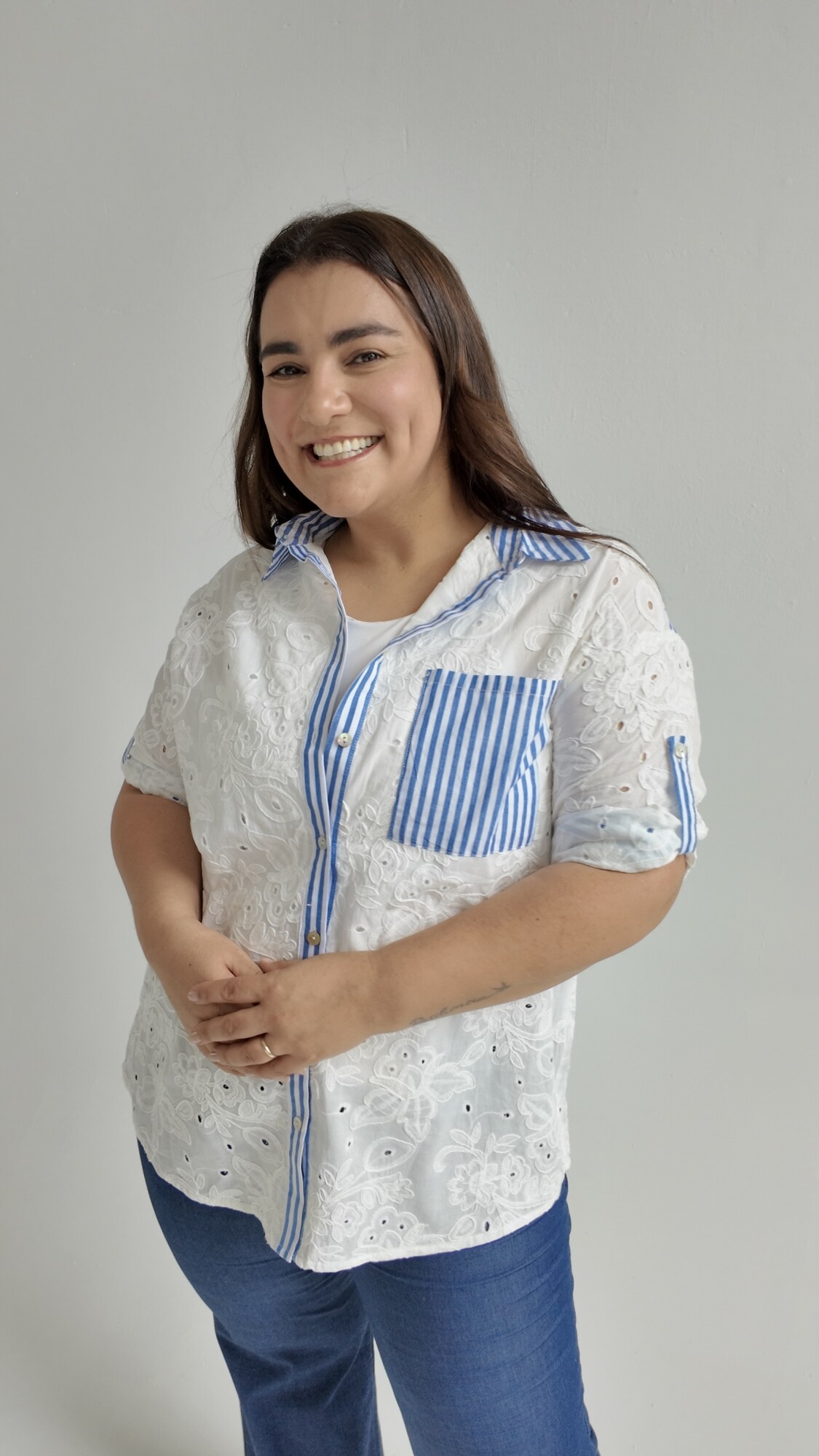 Camisa Ébora Camisa Ébora