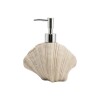 DISPENSADOR CERAMICA BEIGE P/BAÑO 15X16CM Unica