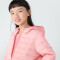 JAQUETA INFANTIL ROSA CLARO