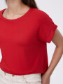 Remera Addha Rojo