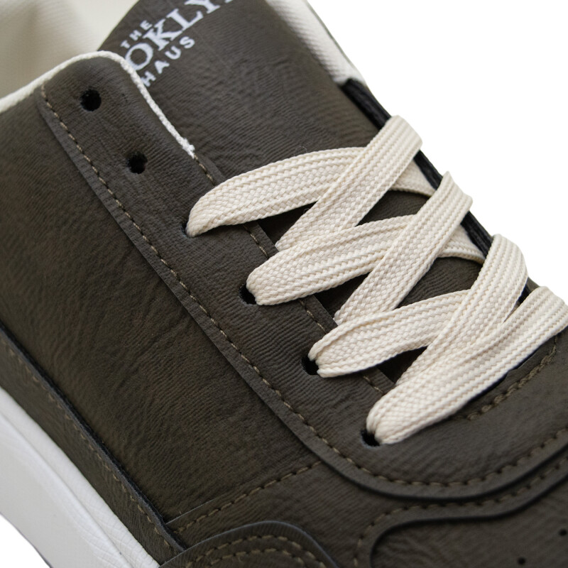 Championes The Brooklyn Haus TONE de Hombre - TONE Verde Oscuro