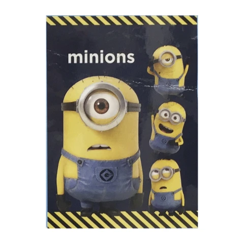 Acolchado Infantil Polar Minions Plaza U