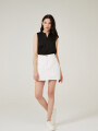Falda Rena Marfil / Off White