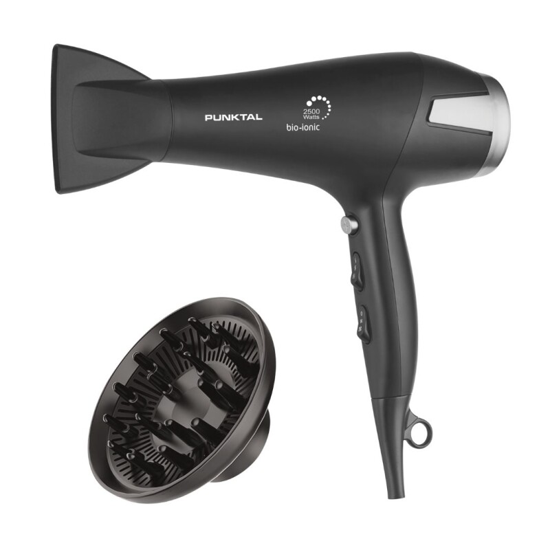 Secador de Cabello Punktal PK-2500 ION Secador de Cabello Punktal PK-2500 ION