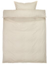 Juego funda nórdica satén NELL 155x220 beige Juego funda nórdica satén NELL 155x220 beige