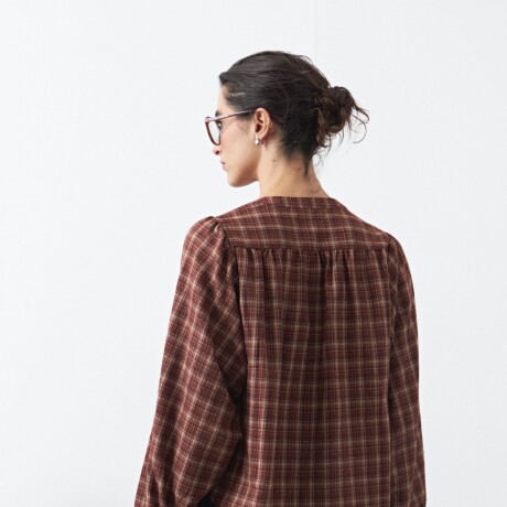 CAMISA LAIDA Ladrillo