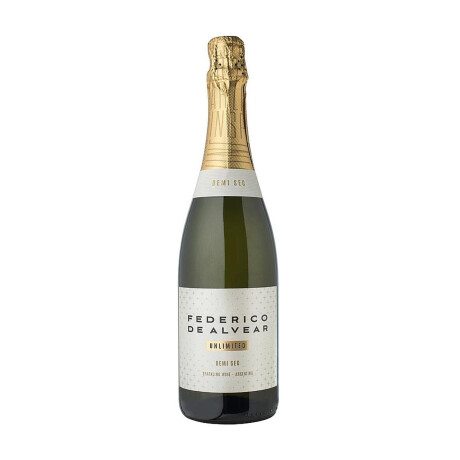 Espumoso Federico de Alvear Demi Sec 750 Ml