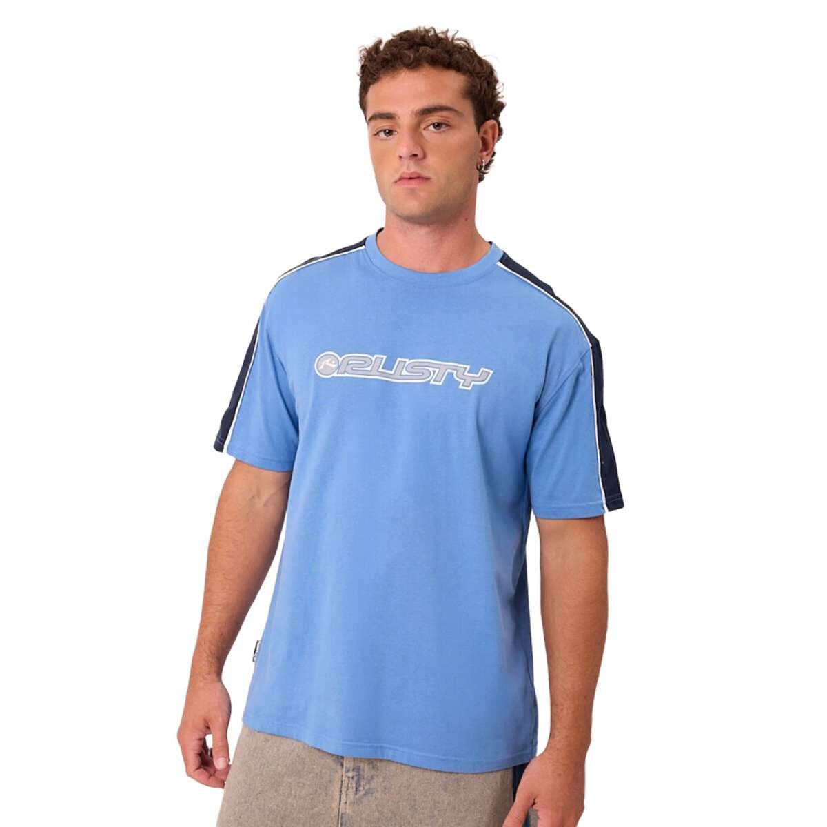 Remera Rusty Zoren - Celeste 