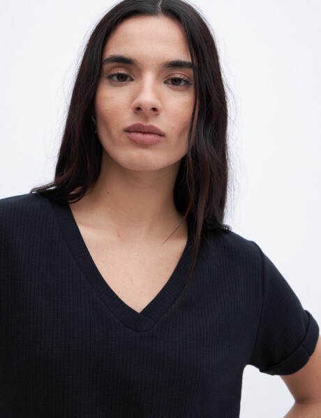 Remera Lola Negro