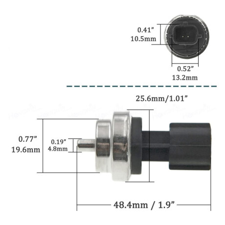 BULBO INTERRUPTOR - TEMP. CLIO MASTER MEGANE 05- SANDERO KWID 1.0 FAE BULBO INTERRUPTOR - TEMP. CLIO MASTER MEGANE 05- SANDERO KWID 1.0 FAE