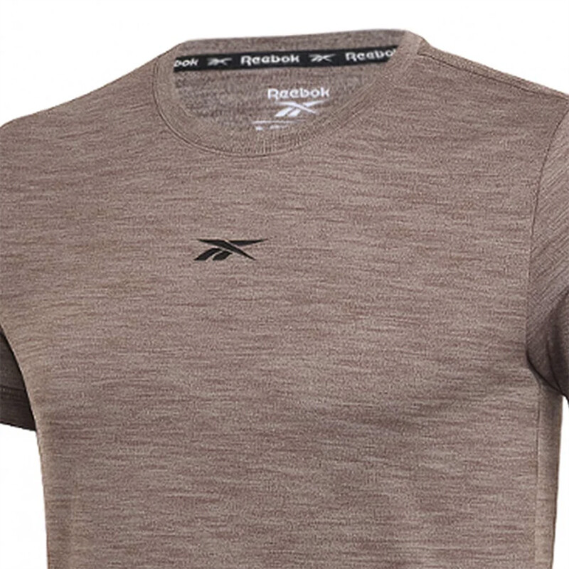 Remera Reebok ID Train Tech Marrón