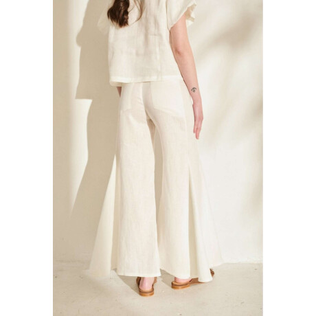 Pantalon Oleaje Manteca