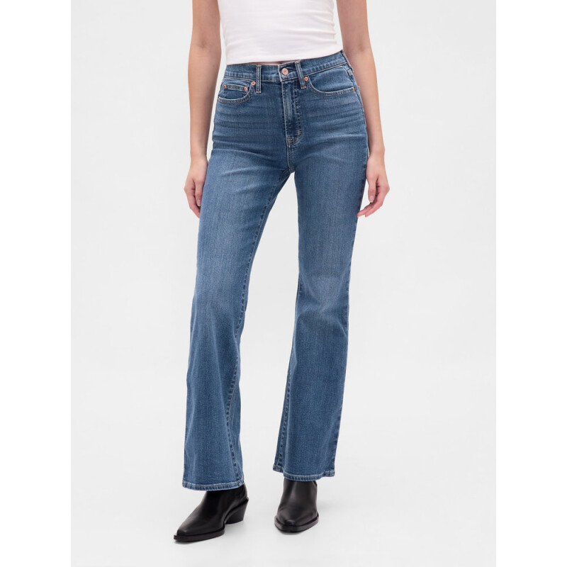 70S FLARE HR MED HERON MEDIUM WASH 30REG MEDIUM WASH
