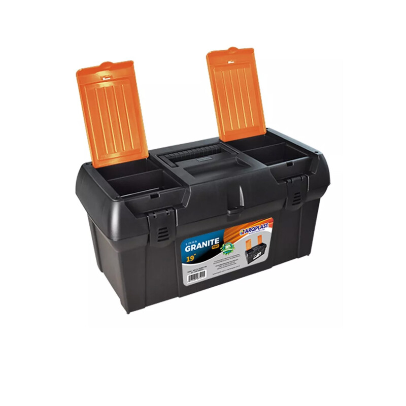 Caja de herramientas granite pro 19 NEGRO