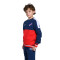 Buzo de Niños Umbro Plaquet Nacional Rojo - Azul - Blanco