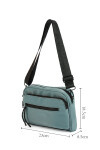 Bandolera Delta Celeste
