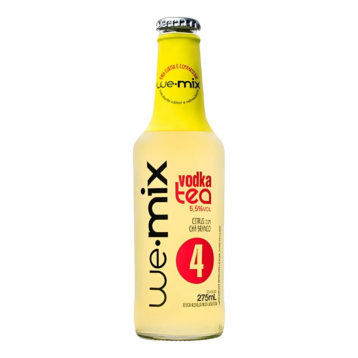 Bebida Vodka Wemix Citrus y Te Blanco 275ML 