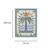 CUA.PW Cuaderno Tapa Dura Rayado 15 X 19,5cm Paddywax - Palm