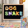 Set letras magneticas animales Set letras magneticas animales