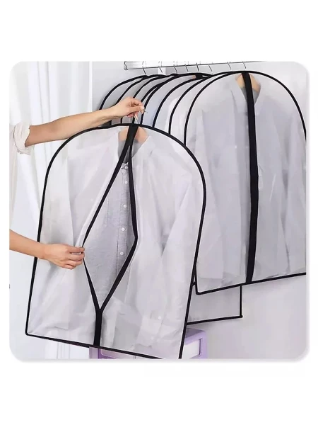 PORTA TRAJES - 1 unidad BLANCO