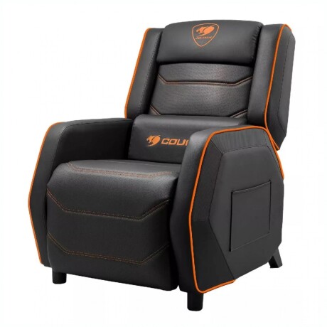 Sofá Gaming COUGAR Ranger S Cuero Transpirable Capacidad 160Kg - Orange Sofá Gaming COUGAR Ranger S Cuero Transpirable Capacidad 160Kg - Orange