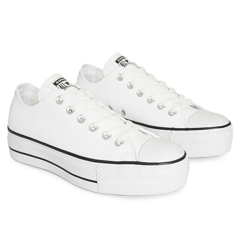 Championes Converse Chuck Taylor As Lift Ox - 166695C/564767C Blanco