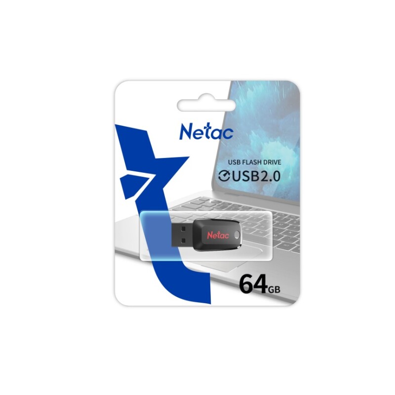 Pendrive Netac 64 GB PENDRIVE 64GB NETAC