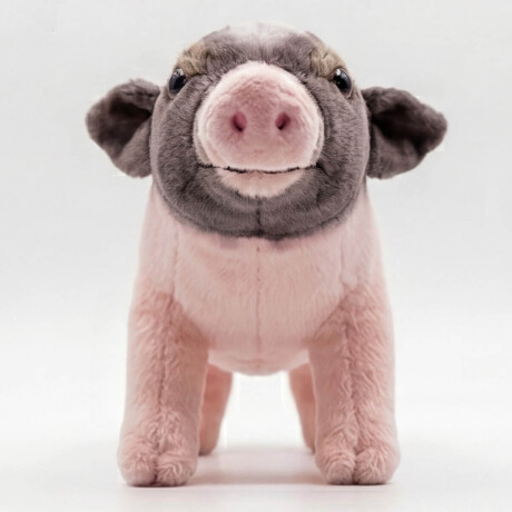 Peluche Animales Realistas Suaves Infantil Apego Cerdito