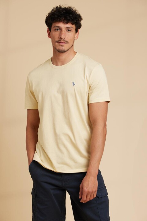 T-SHIRT GOLFOS25 POLANCO Amarillo