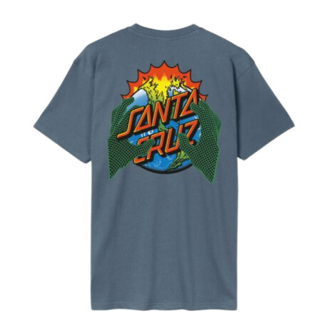 Remera Santa Cruz Kendall End Azul