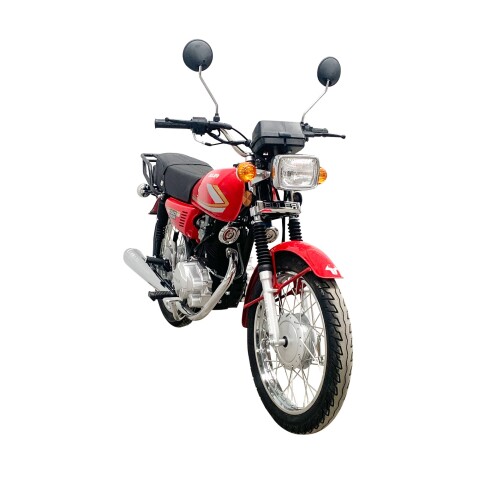 Moto Buler Work 150cc Rayos Rojo