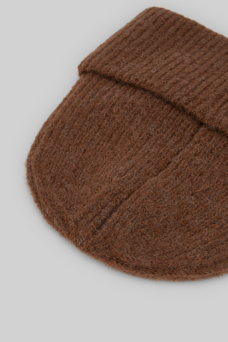 BEANIE Marron
