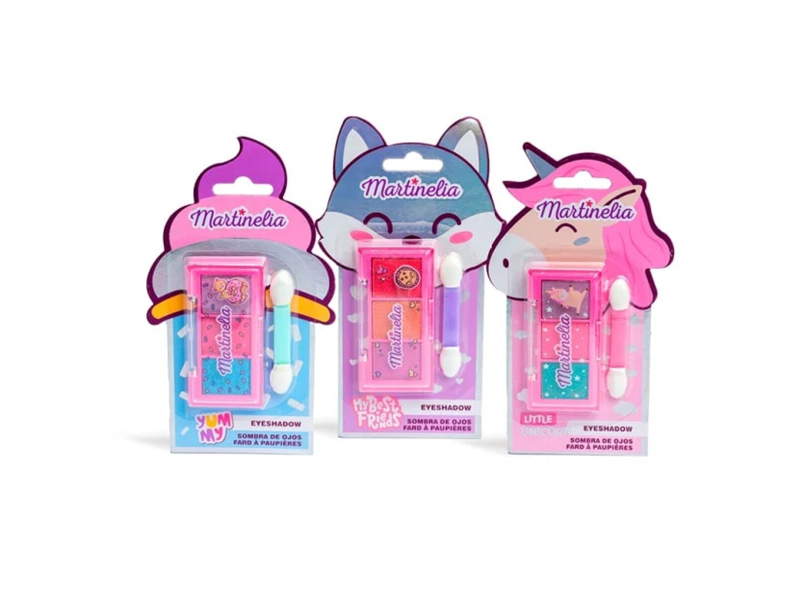 Sombra x 3 Martinelia 