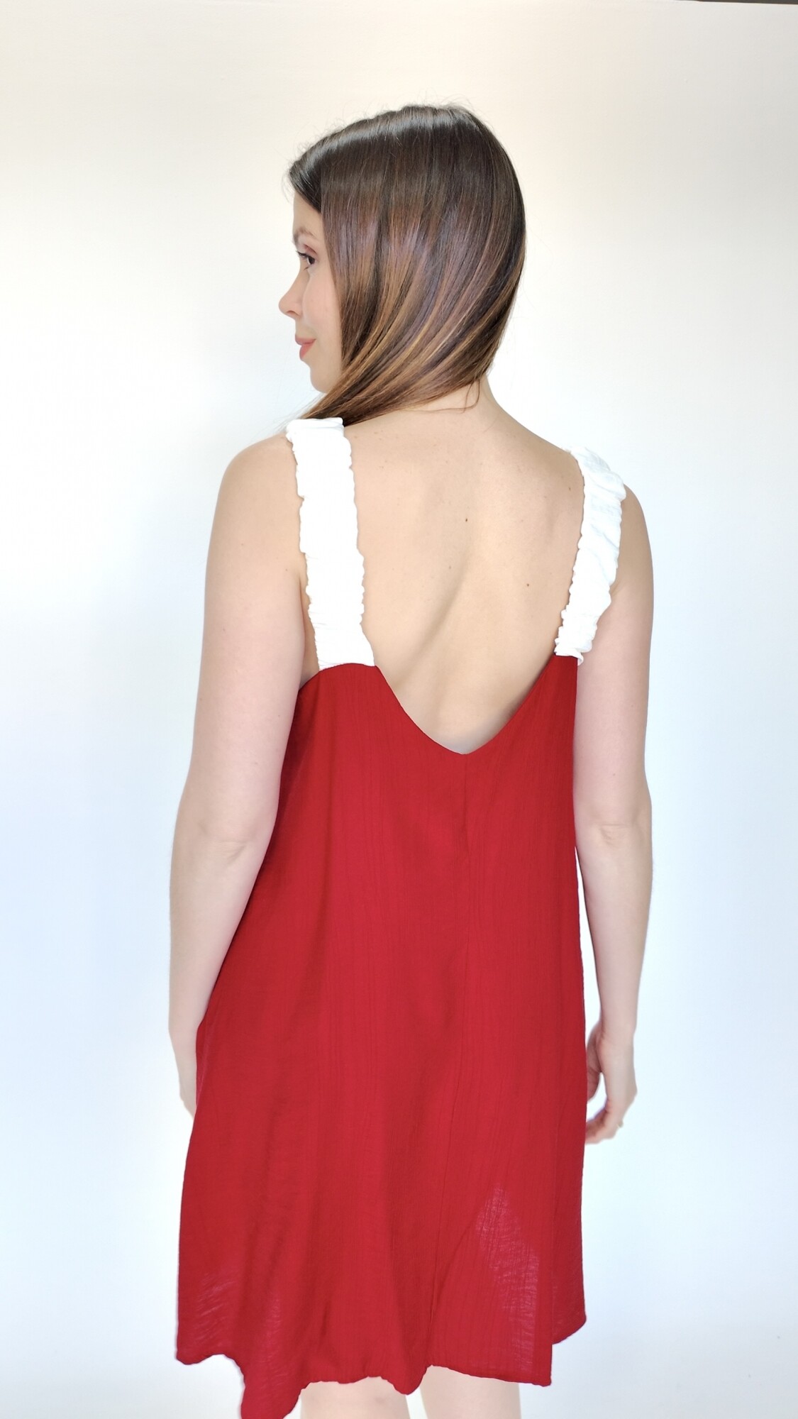 Vestido Kailen Rojo