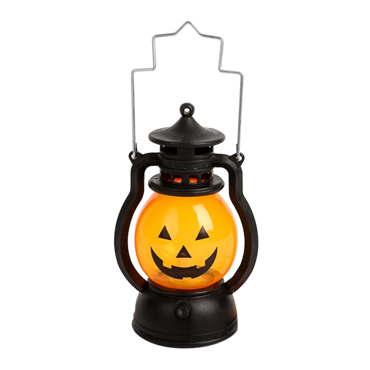 Mini farol halloween - calabaza 