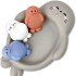 Set juego agua baño familia gris