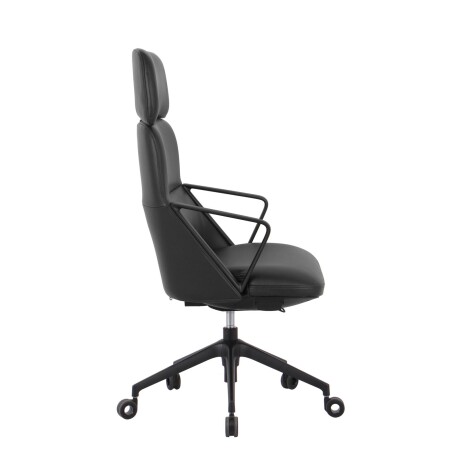 SILLA GERENCIAL DE CUERO CUERO NEGRO 3003-1