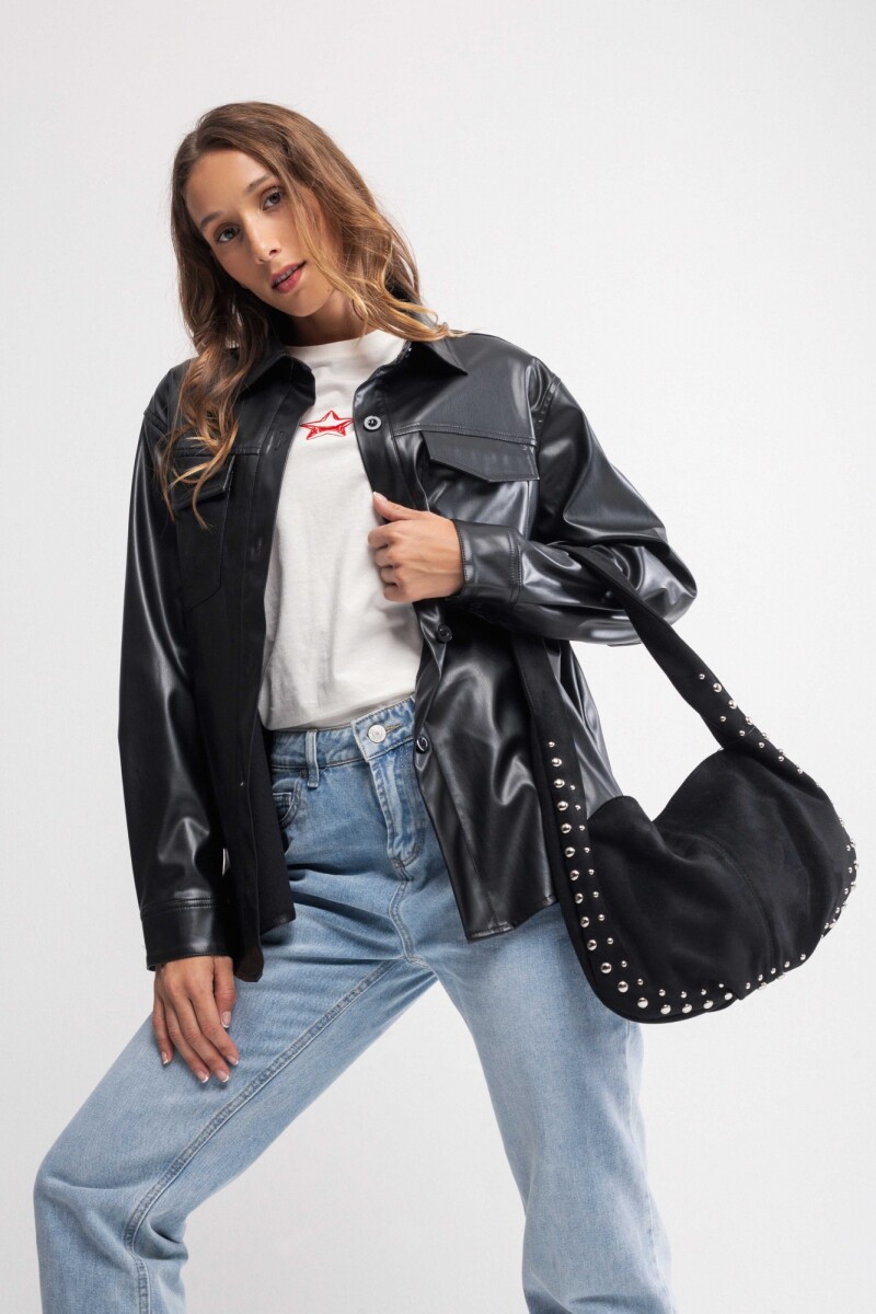 Sobrecamisa Cerdeña Negro