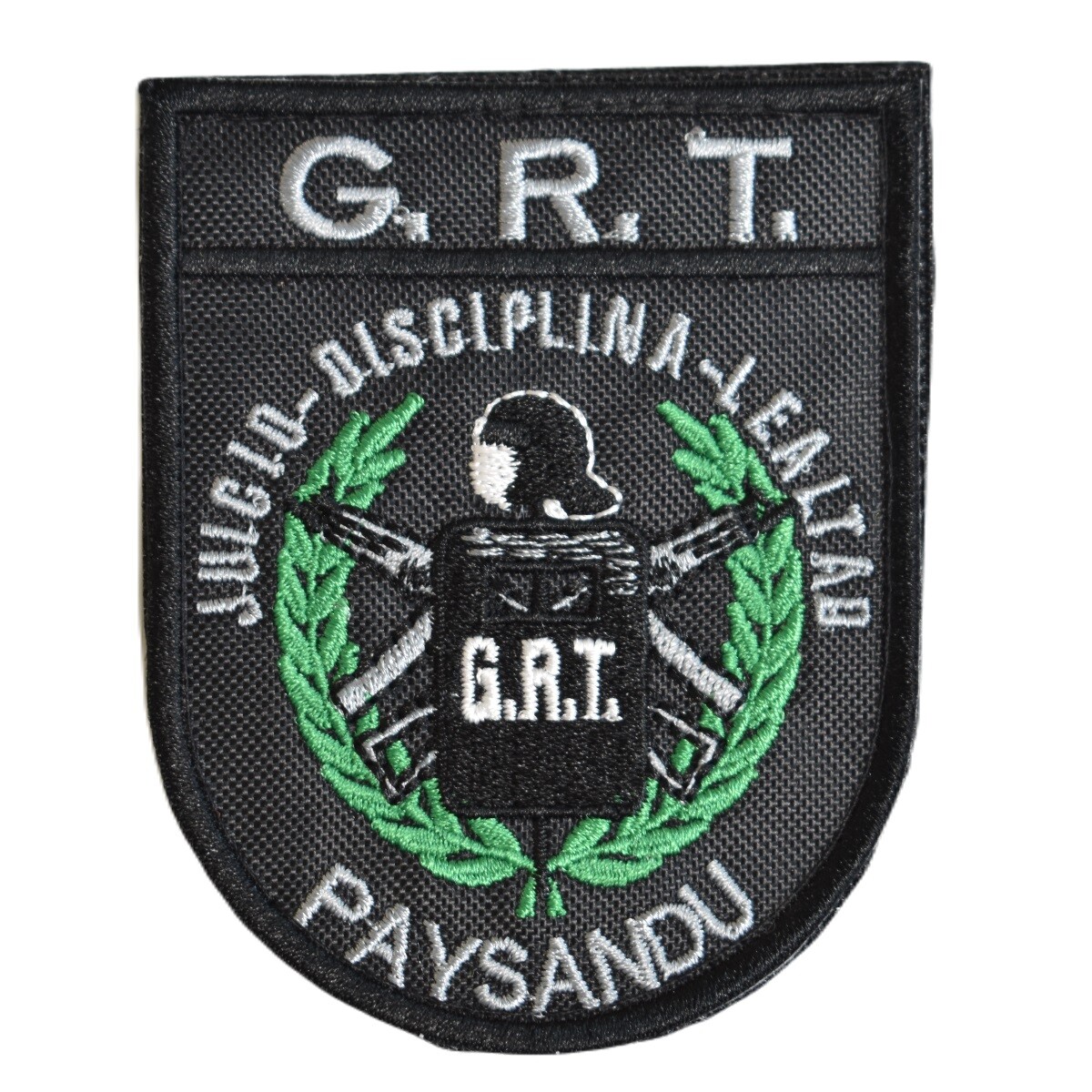 Parche bordado GRT Departamentos - Paysandú 
