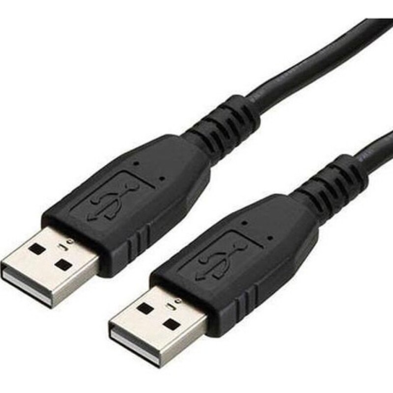 Cable USB A MACHO a MACHO de 1 Metro